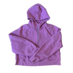 Scuba Oversized Half-Zip Hoodie